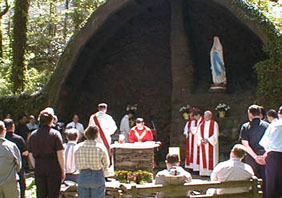 Marian grotto