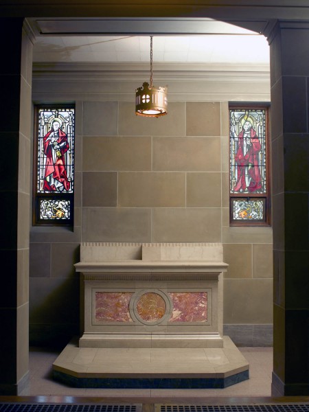 a-6 light Chapel of St. Peter