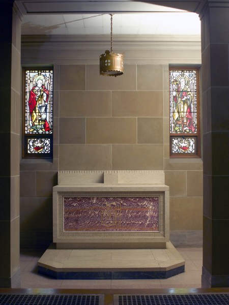 a-9 light Chapel of the Eastern Doctors