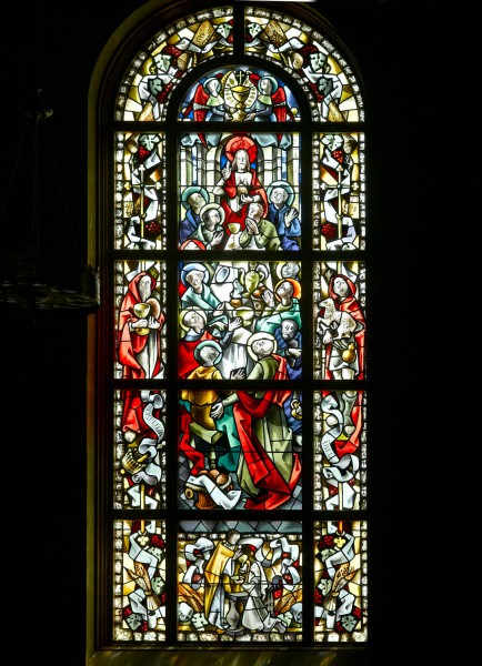 uwf-11 The Last Supper Window