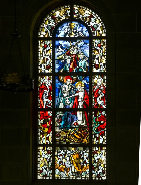 uwf-2 The Calling of the Apostles Window