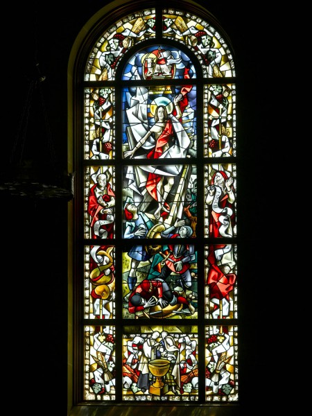 uwf-9 The Resurrection Window