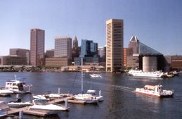 Baltimore's Inner Harbor