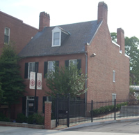 Mother Seton House on Paca Street